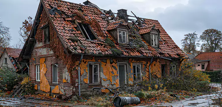 Types of Damaged Homes We Buy in Richmond, VA